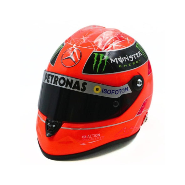 Mercedes AMG Petronas F1™ Team Michael Schumacher 2012 'Final Grand Prix Formel' 1:2 Scale Helmet