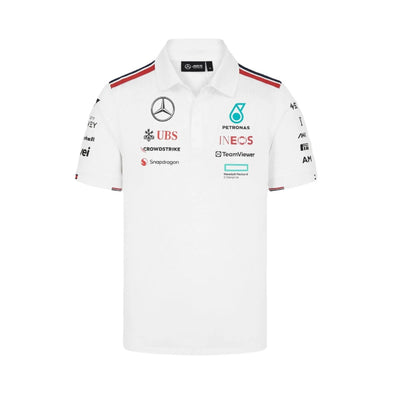 Mercedes AMG Petronas F1™ Team Polo Men's Shirt - White