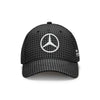 Mercedes AMG Petronas F1 Lewis Hamilton Adult Baseball Cap - Withe / Black / Lime / Red / Purple