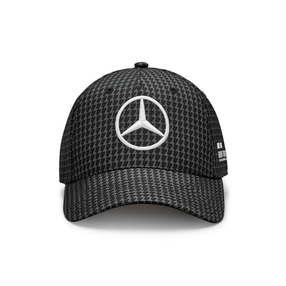 Mercedes AMG Petronas F1 Lewis Hamilton Adult Baseball Cap - Withe / Black / Lime / Red / Purple