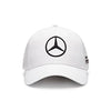 Mercedes AMG Petronas F1 Lewis Hamilton Adult Baseball Cap - Withe / Black / Lime / Red / Purple