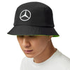 Mercedes AMG Petronas F1 ™ Team Adult Bucket Hat - Black