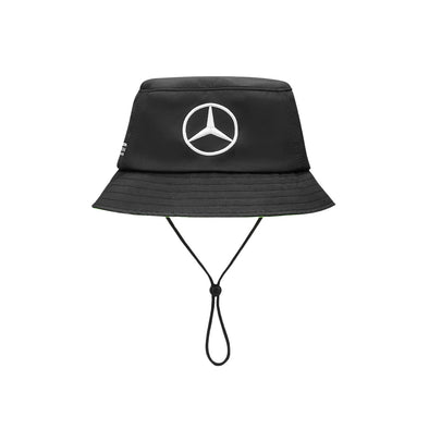 Mercedes AMG Petronas F1 ™ Team Adult Bucket Hat - Black