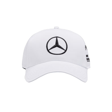 Mercedes AMG Petronas F1™ Team Lewis Hamilton Men's Baseball Cap - White