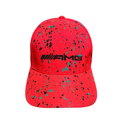 Mercedes AMG Petronas F1™ Team Lewis Hamilton Neon Party Baseball Adult Cap - Pink Neon