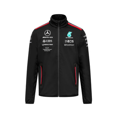 Mercedes AMG Petronas F1™ Team Men Softshell Jacket - Black