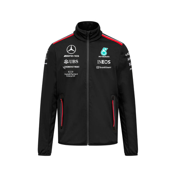 Mercedes AMG Petronas F1™ Team Men Softshell Jacket - Black