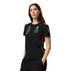 Mercedes AMG Petronas F1™ Women Driver T-Shirt - Black