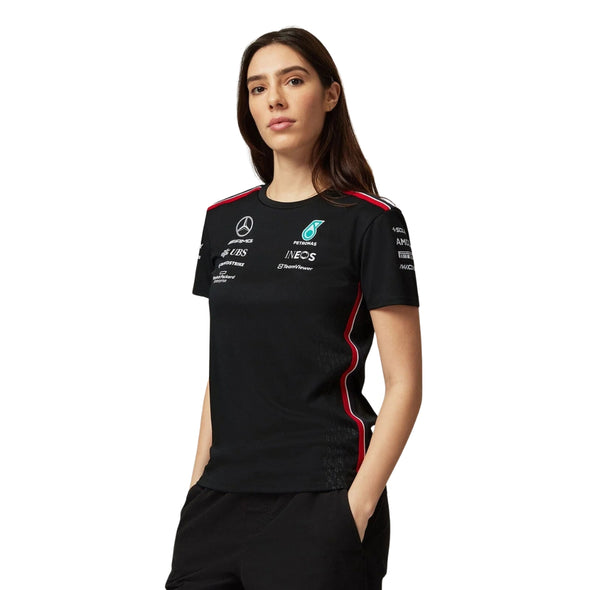 Mercedes AMG Petronas F1™ Women Driver T-Shirt - Black