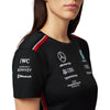 Mercedes AMG Petronas F1™ Women Driver T-Shirt - Black