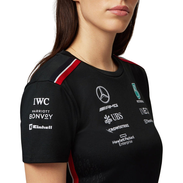 Mercedes AMG Petronas F1™ Women Driver T-Shirt - Black