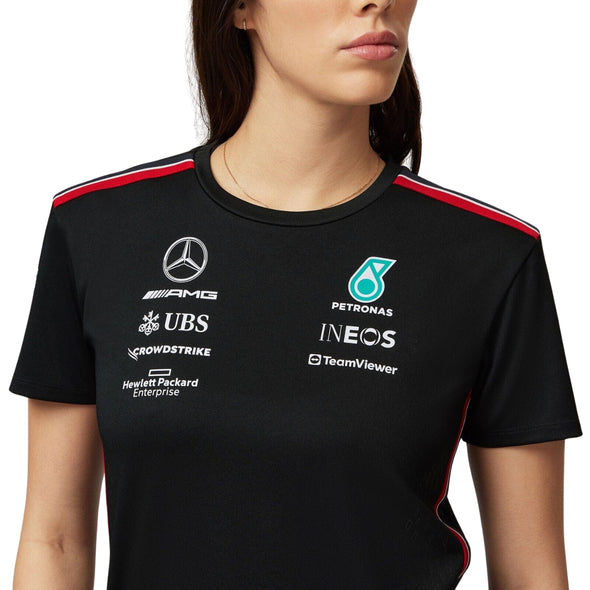 Mercedes AMG Petronas F1™ Women Driver T-Shirt - Black