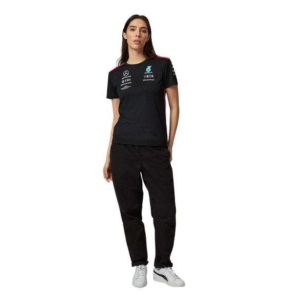 Mercedes AMG Petronas F1™ Women Driver T-Shirt - Black