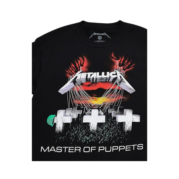 Metallica Master of Puppets T-Shirt Adult - Black