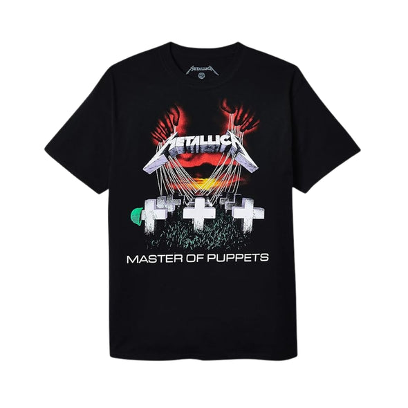 Metallica Master of Puppets T-Shirt Adult - Black