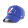 Montreal Expos Team '47 Montreal Clean Up  Adjustable Adult Baseball Cap - Blue