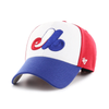 Montreal Expos Team '47 Montreal MVP Adjustable Adult Baseball Cap - Tricolour