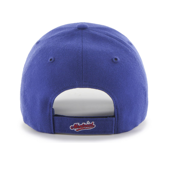 Montreal Expos Team '47 Royal Montreal MVP Adjustable Baseball Men's Cap - Navy