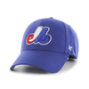 Montreal Expos Team '47 Royal Montreal MVP Adjustable Baseball Men's Cap - Navy