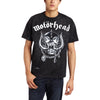 Motorhead Logo Tie-Dye T-Shirt - Black