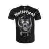 Motorhead Logo Tie-Dye T-Shirt - Black
