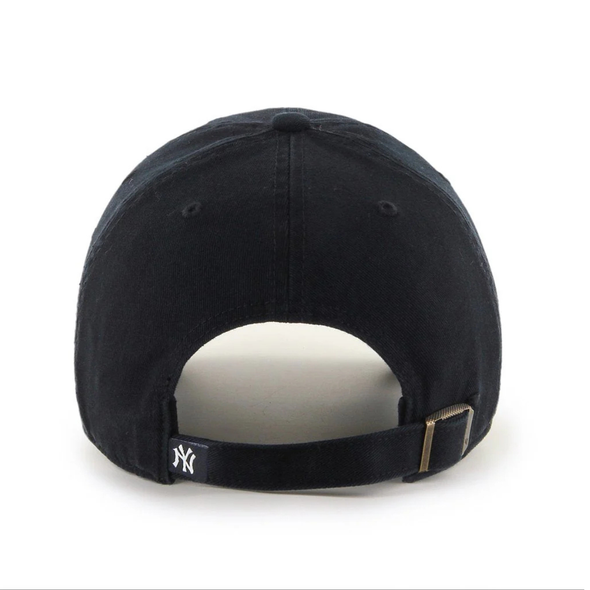 NEW YORK YANKEES '47 Clean Up Adjustable Adult Baseball Cap - Black/Black