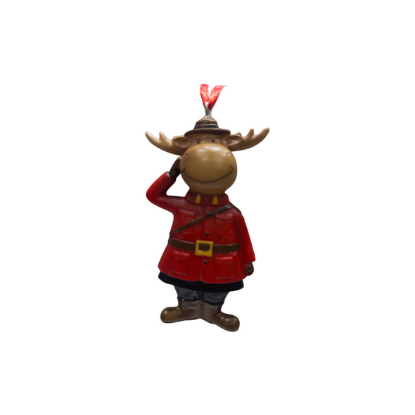 Royal Canadian Moose Ornament