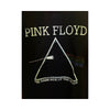 Pink Floyd Dark Triangle Adult T-Shirt - Black