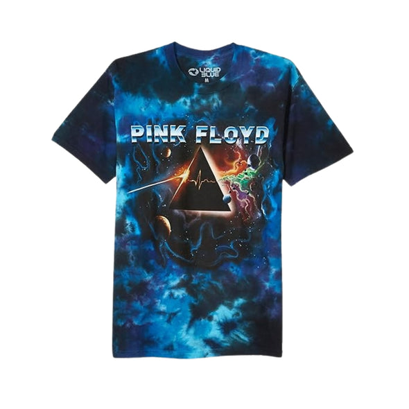 Pink Floyd Pulsar Prism T-Shirt - Tie-Dye