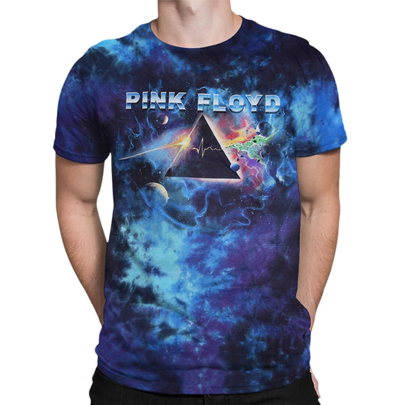Pink Floyd Pulsar Prism T-Shirt - Tie-Dye