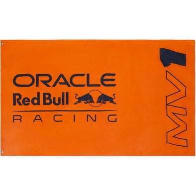 Red Bull Racing F1™ Team Max Verstappen Big Flag - Orange