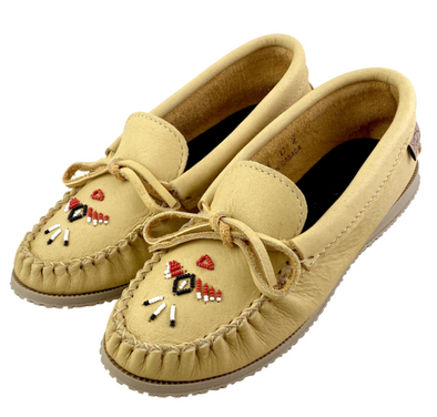 Women's Beaded Moccasin - Style 7456