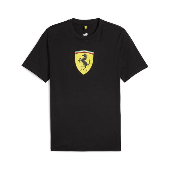 Scuderia Ferrari Big Shield Men's T-shirt - Black or Red