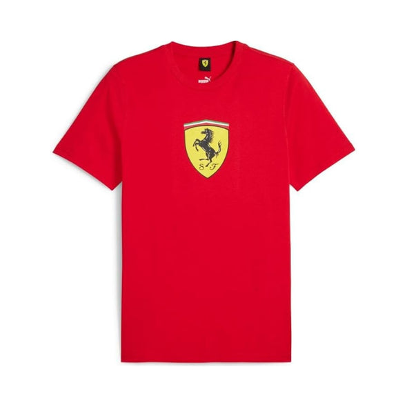 Scuderia Ferrari Big Shield Men's T-shirt - Black or Red