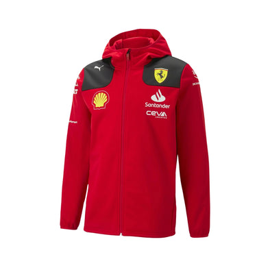 Scuderia Ferrari F1™ Team Softshell Men Jacket - Red