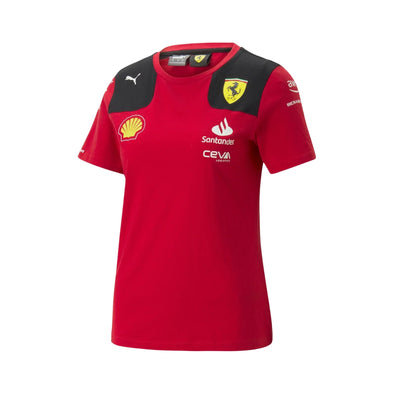 Scuderia Ferrari F1™ Team Women T-Shirt - Red