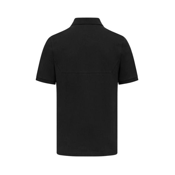 Scuderia Ferrari F1™ Team Small Shield Logo Men's Polo - Black