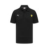 Scuderia Ferrari F1™ Team Small Shield Logo Men's Polo - Black
