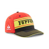 Scuderia Ferrari Puma Monza Special Edition Charles Leclerc Team Cap - Tricolor