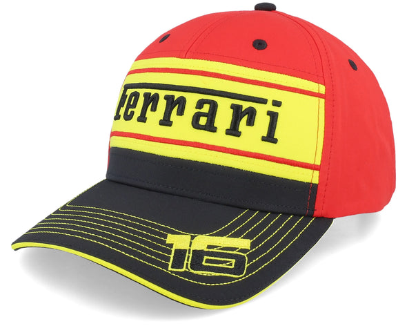 Scuderia Ferrari Puma Monza Special Edition Charles Leclerc Team Cap - Tricolor