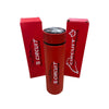 Circuit Gilles Villeneuve Logo Circuit Bottle of Water - Red