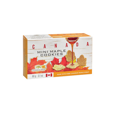 Canada True MINI Maple Cookies Box 60 g