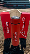 Circuit Gilles Villeneuve Logo Circuit Bottle of Water - Red