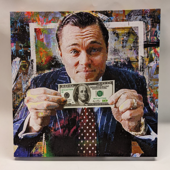 CANVAS Art The Wolf Of Wall Street - Leonardo DiCaprio