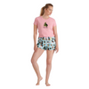 Little Blue House by Hatley Life in the Wild Sleep Shorts - Women - Blue