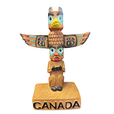 American Native Totem Eagle - 5.7"