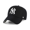 NEW YORK YANKEES '47 MVP Adjustable Adult Snapback Baseball Cap - Black 7HAMVP