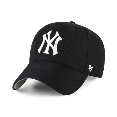 NEW YORK YANKEES '47 MVP Adjustable Adult Snapback Baseball Cap - Black 7HAMVP