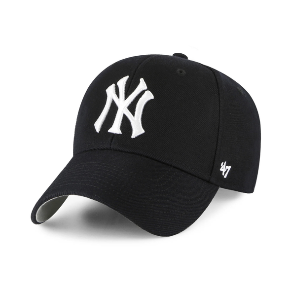 NEW YORK YANKEES '47 MVP Adjustable Adult Snapback Baseball Cap - Black 7HAMVP