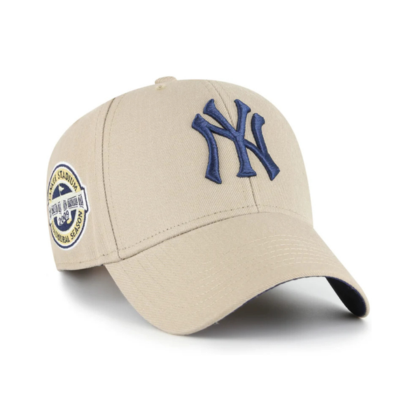 NEW YORK YANKEES '47 MVP Stadium 2009 Adjustable Adult Snapback Baseball Cap - Kaki